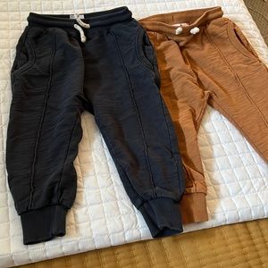 Zara jogger pants 2-3 year
